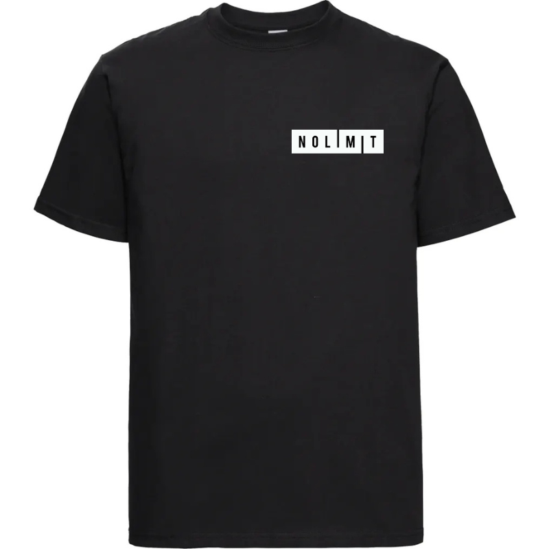 T-shirt NOLIMIT / limited édition - Black
