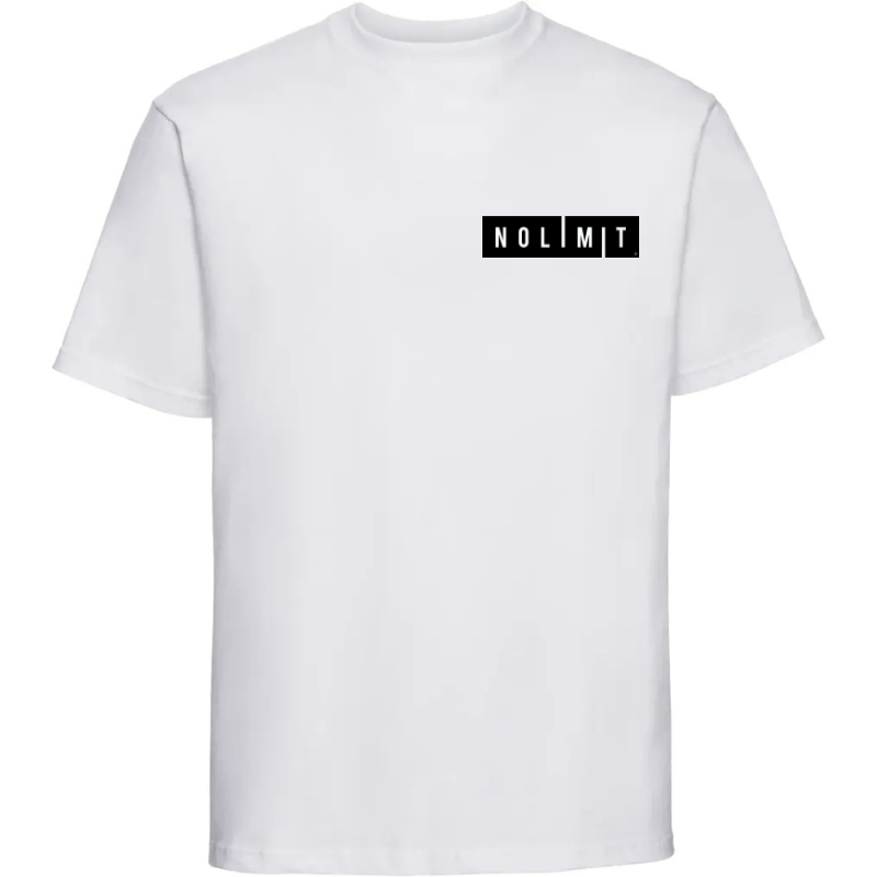 T-shirt NOLIMIT / limited édition - White
