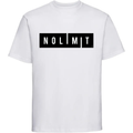 T-shirt NOLIMIT / Classique édition - White