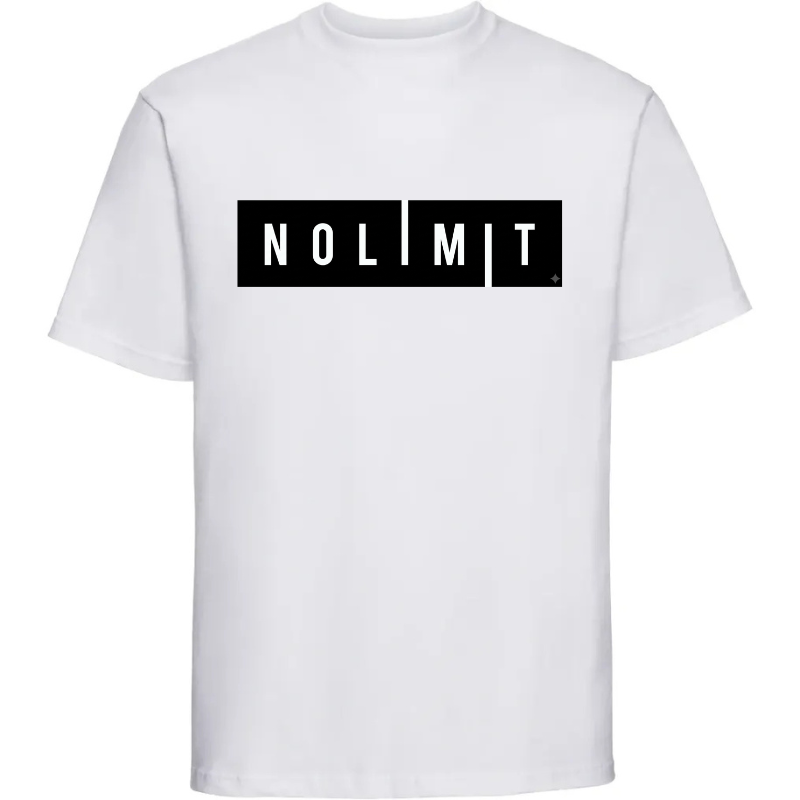 T-shirt NOLIMIT / Classique édition - White