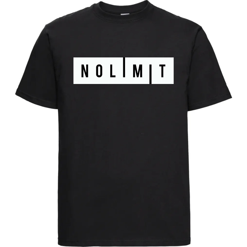 T-shirt NOLIMIT / Classique édition - Black