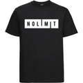 T-shirt NOLIMIT / Classique édition - Black