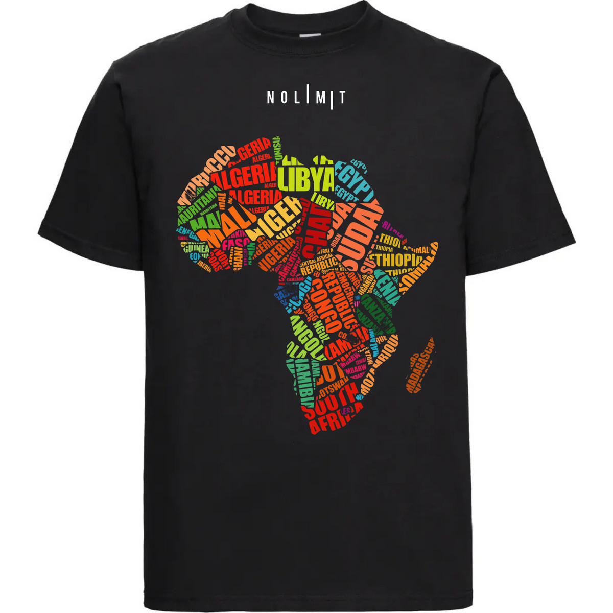 T-shirt Nolimit - Africa