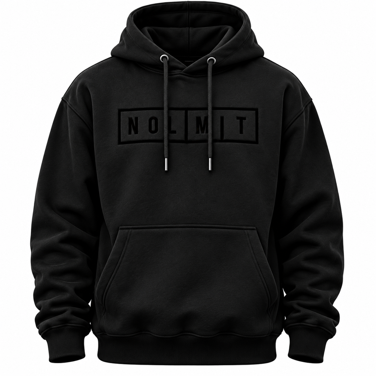 Sweat à capuche Nolimit Velours