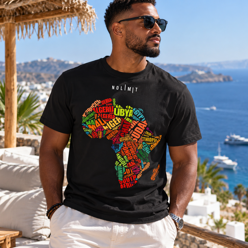 T-shirt Nolimit - Africa