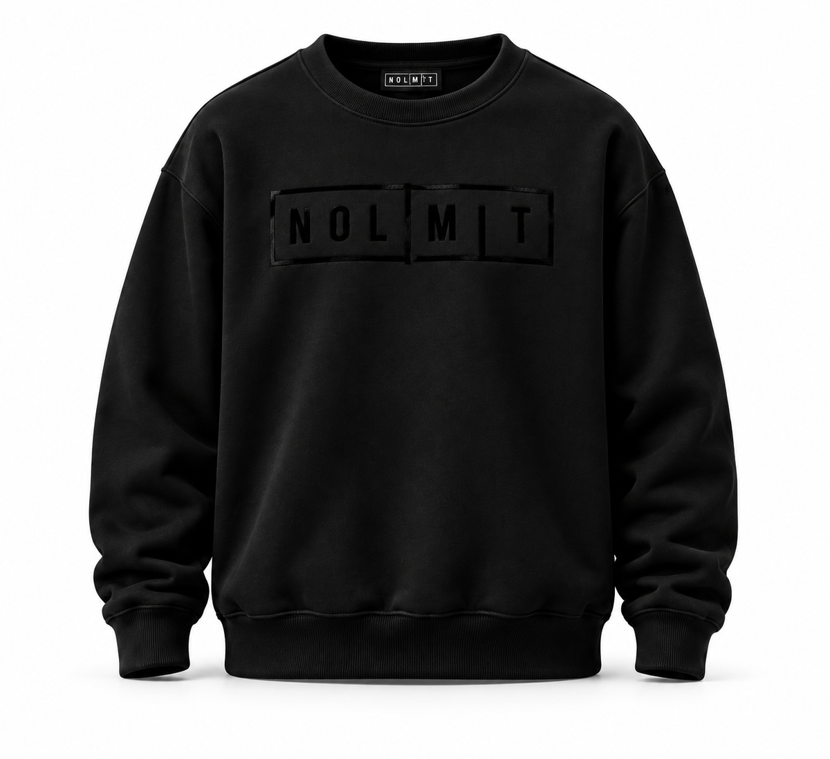 Sweat col rond Nolimit Velours
